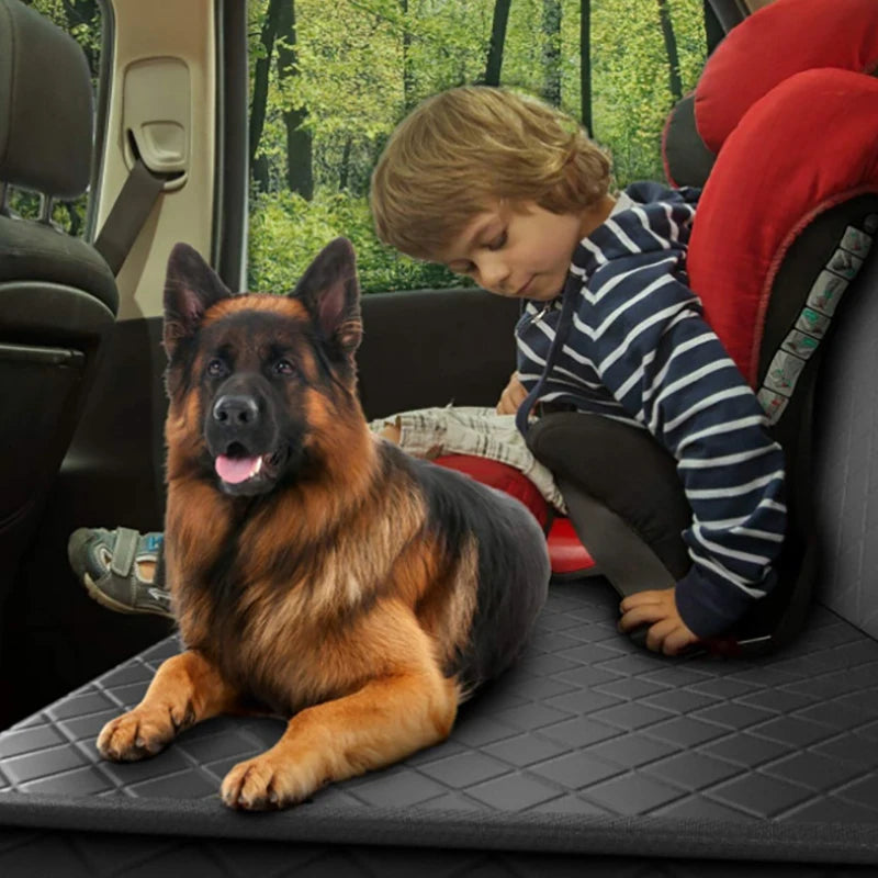 Protector para asiento de coche para perros, impermeable, portador de viaje para perros, hamaca, Protector de asiento trasero de coche, estera, portador de seguridad para perros, almohadilla de seguridad