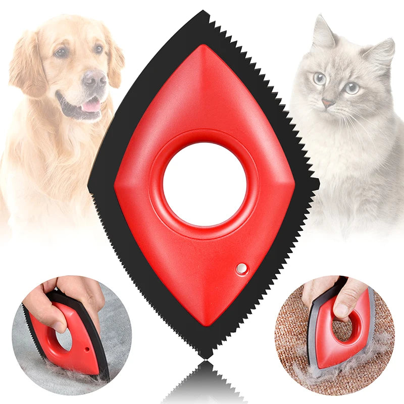 Removedor de pelo para mascotas, cepillo de pelo de animales para sofá, detallado de coches, eliminación de pelusas de perros, cepillo de silicona para quitar pelos de perros y gatos, accesorios