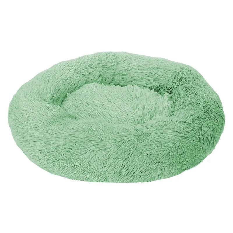 Cama para perro cómoda Donut Cuddler, perrera redonda para perros, cojín para perros y gatos Ultra lavables suaves, sofá cálido de invierno, producto en oferta