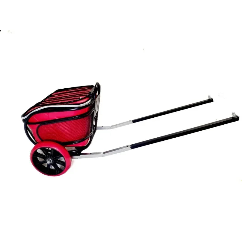 Two-Wheel Pet Trailer for Small Dogs, Perfect for Shopping and Outdoor Activities,Pet Trailer,Dog Stroller, Pet Carrier