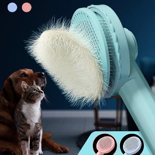 Toilettage brosse épilateur pour animaux de compagnie chat chiens peigne à cheveux enlève peigne masseur court produits pour animaux de compagnie pour chats chien brosse accessoires fournitures