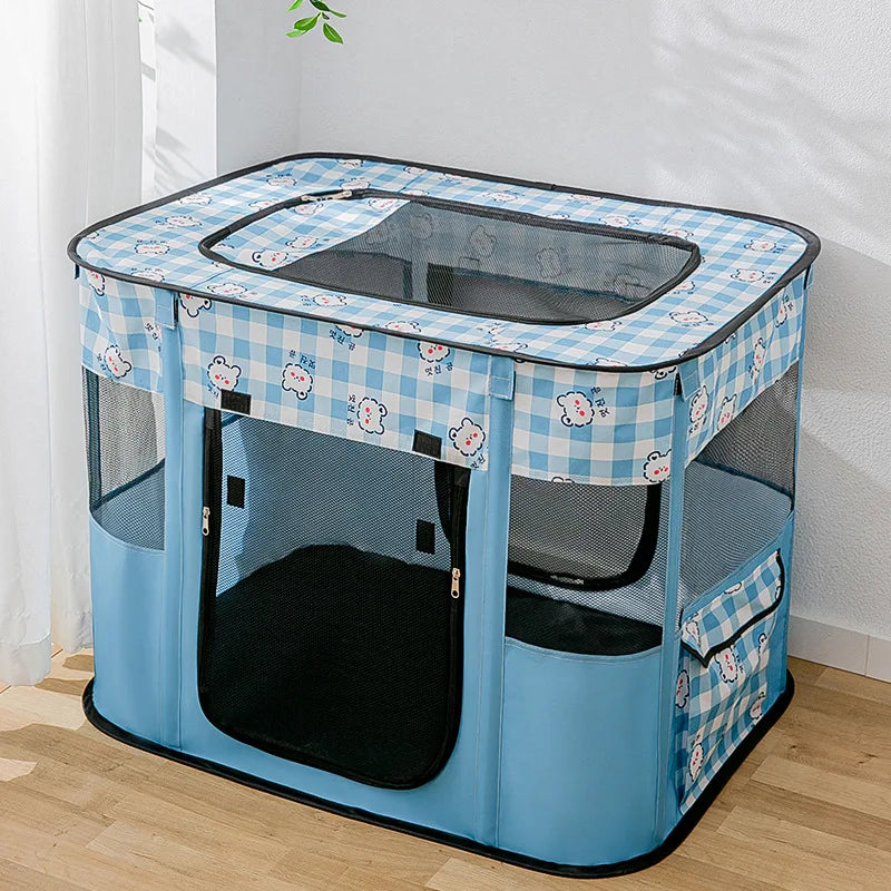 Kitten Lounger Cushion Cat House Sweet Cat Bed Basket Cozy  Tent Folding Tent for Puppies and Kittens In Delivery Room Cat House