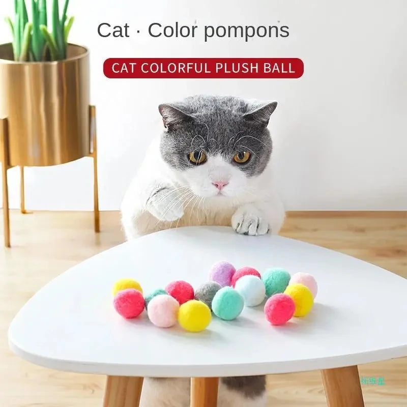 Jouets interactifs pour chats, jouet d'entraînement au lancement pour chaton, Mini pistolet de tir créatif, jouets en peluche extensible, fournitures pour animaux de compagnie