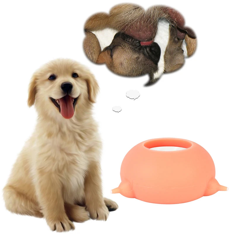 Mangeoire à lait pour animaux de compagnie, mamelon bionique, sûr, sain, de qualité alimentaire, outil d'alimentation en lait en Silicone pour chien, chat, chaton, chiot, bol