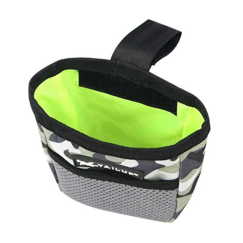 1PC Pet Dog Puppy Training Treat Snack Bait Pet Feed Pocket Pouch Agility Pouch Food Pocket Snack Reward Waist Accessories