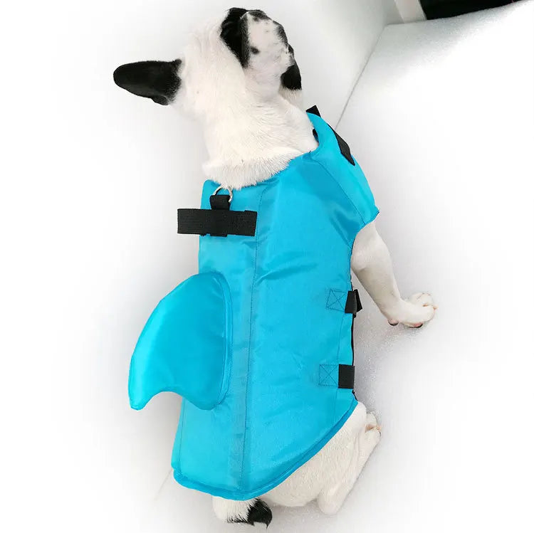 Chaleco salvavidas para perros de rescate para cachorros, chaleco salvavidas de verano para mascotas, ropa para perros, traje de baño para mascotas, accesorios para traje de baño