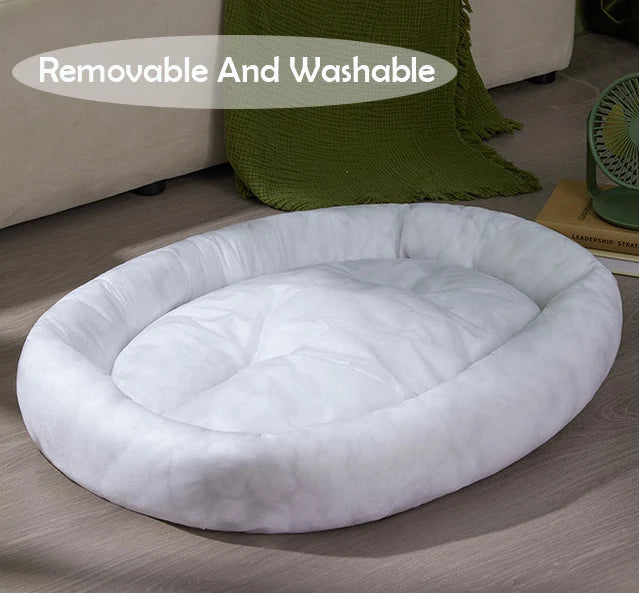 Pet Dog Bed Comfortable Pet Mat Bed for Dogs Soft Comfortable Detachable Pet Bed Kennel Dog Sofa Cushion Dog