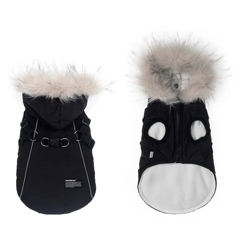 Hiver chien vêtements chaud pour petits chiens animaux chiot bouledogue français tenue manteau veste Chihuahua vêtements Style de mode