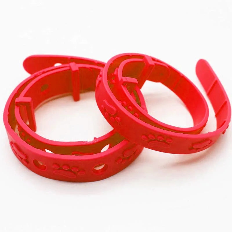 Colliers vétérinaires Anti-puces et tiques pour chiens et chats, 2/3 pièces, collier antiparasitaire pour grands et petits chiens, produits