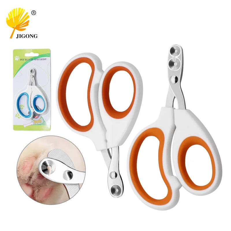 Professional Pet Nail Clipper Claw Grooming Scissors for Small Dogs Cats Accessories