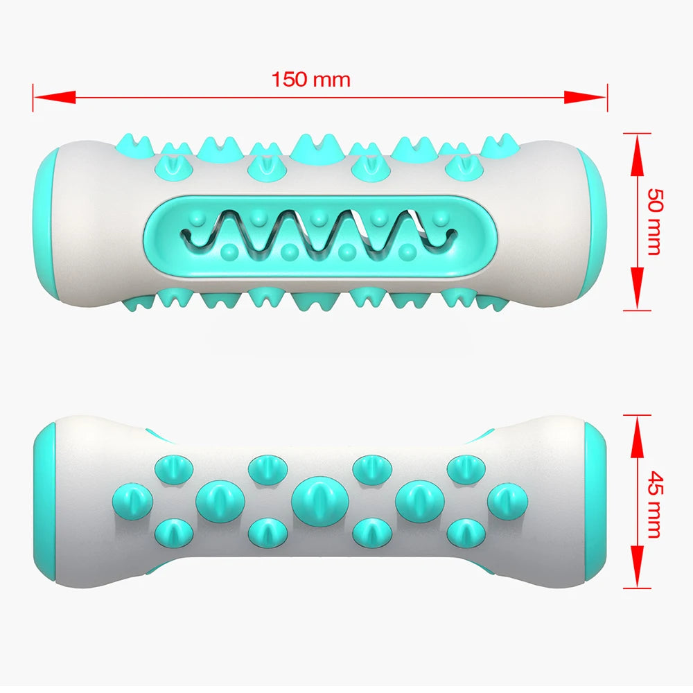 Cepillo de dientes Molar para perros, juguetes para perros pequeños y grandes, Limpieza de dientes para gatos, masticar para cachorros, divertido juguete de entrenamiento interactivo, accesorios