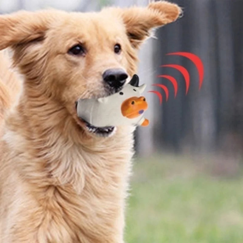 Juguete vocal para perro mascota.