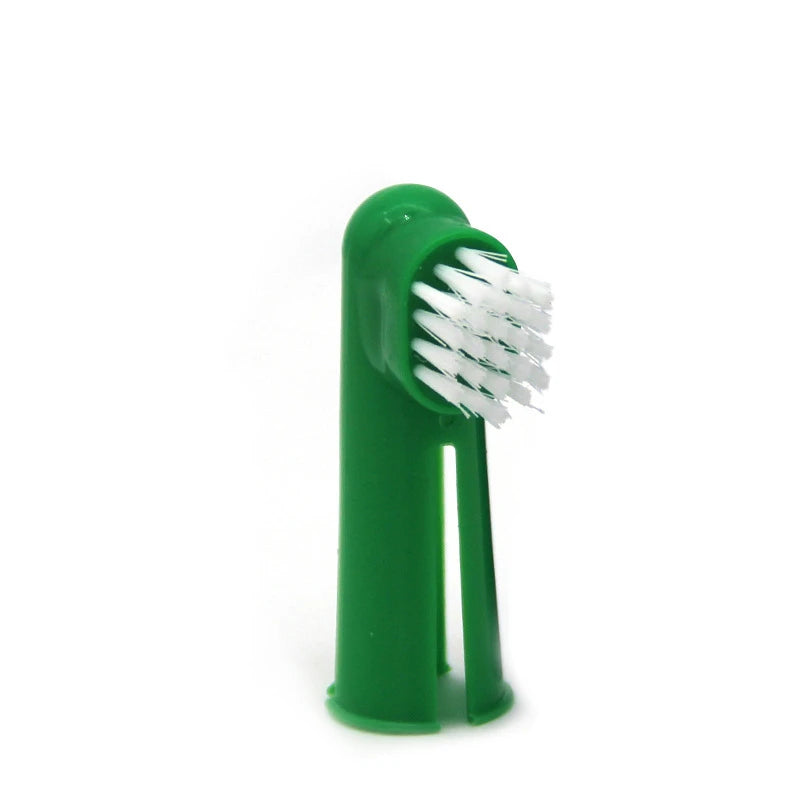 Brosse à dents souple pour animaux de compagnie, 1/3 pièces, brosse à dents pour chien, mauvaise haleine, tartre, accessoires pour chiens, fournitures de nettoyage, produits pour animaux de compagnie