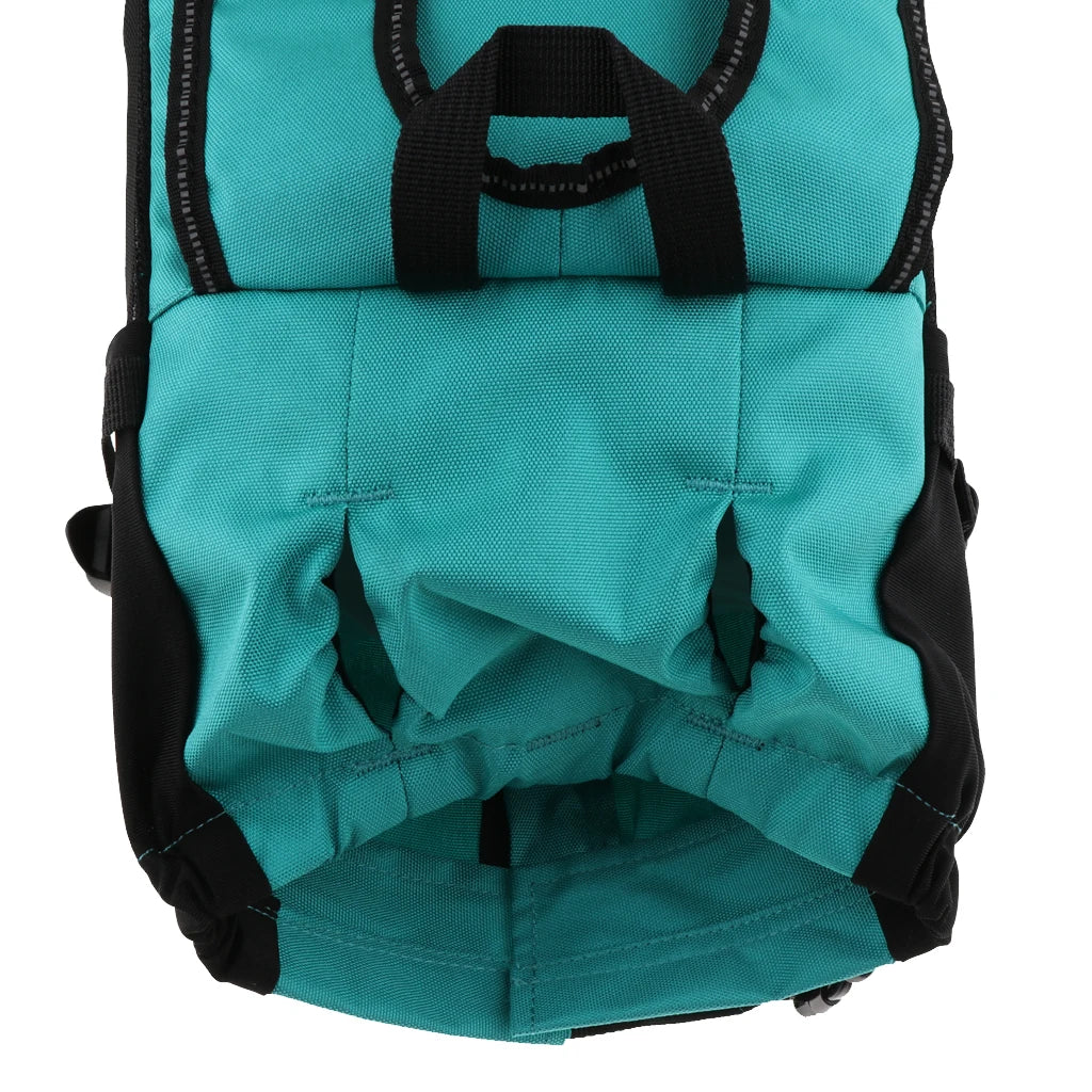 Mochila de senderismo bolsa transpirable plegable, portador utilizado para viajar, acampar, caminar, diseño de cremallera