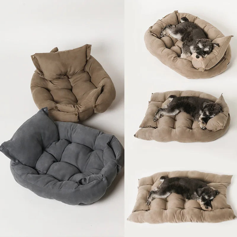 Produits pour animaux de compagnie, lit pour chiens, chats, petits animaux, cama perro hondenmand, panier chien legowisko dla psa