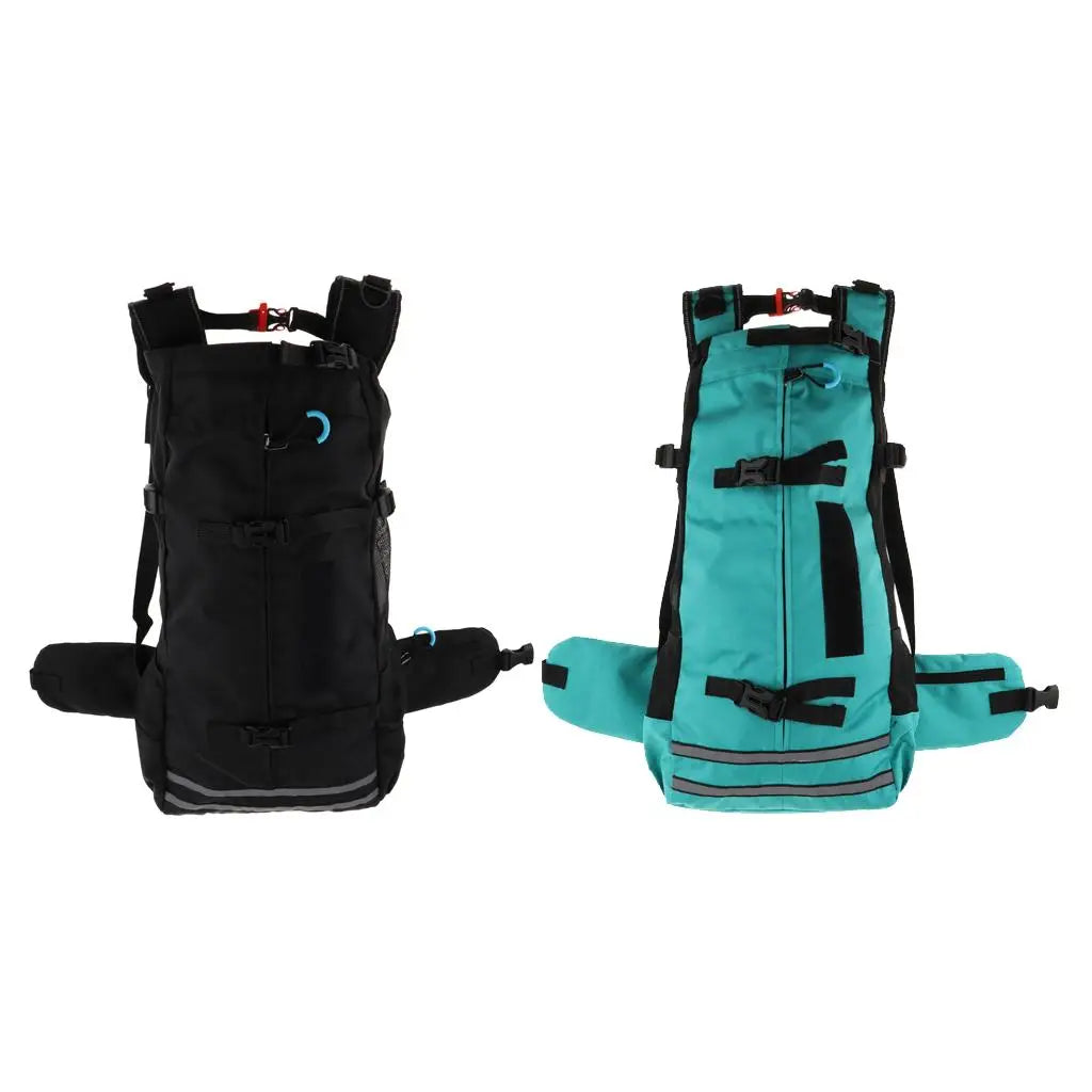 Mochila de senderismo bolsa transpirable plegable, portador utilizado para viajar, acampar, caminar, diseño de cremallera