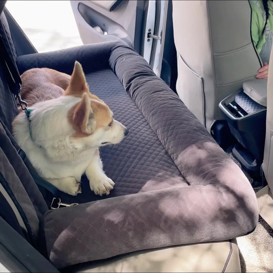 Transportín para perros, funda para asiento de coche, cama, bolsa para cachorros y gatos, hamaca plegable de viaje para coche, cesta para perros, transportadores para mascotas