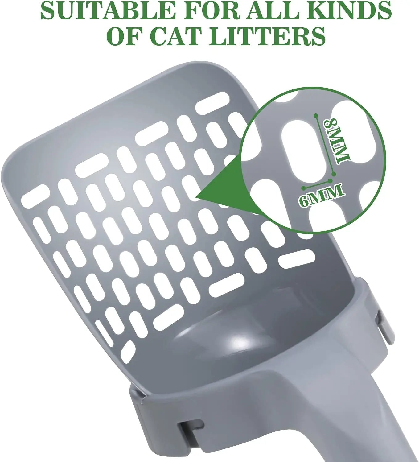 Pelle à litière pour chat avec sac de recharge, filtre pour animaux de compagnie, toilettes propres, ramasseur de déchets, fournitures pour chat, bac à litière autonettoyant