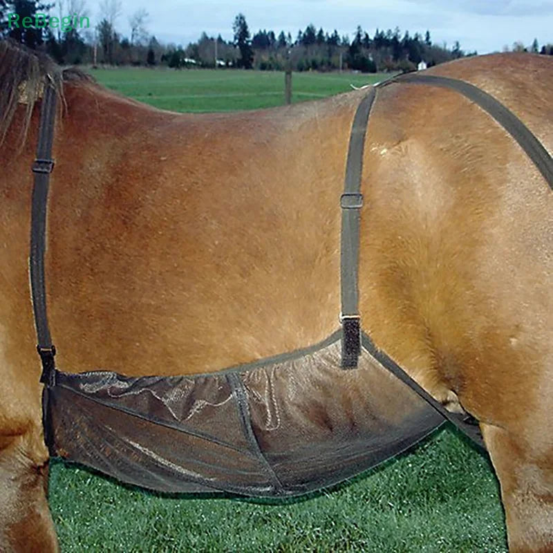 Drap anti-mouches réglable pour cheval, filet de Protection du ventre, couverture, tapis, Protection totale, confortable, respirant et anti-rayures