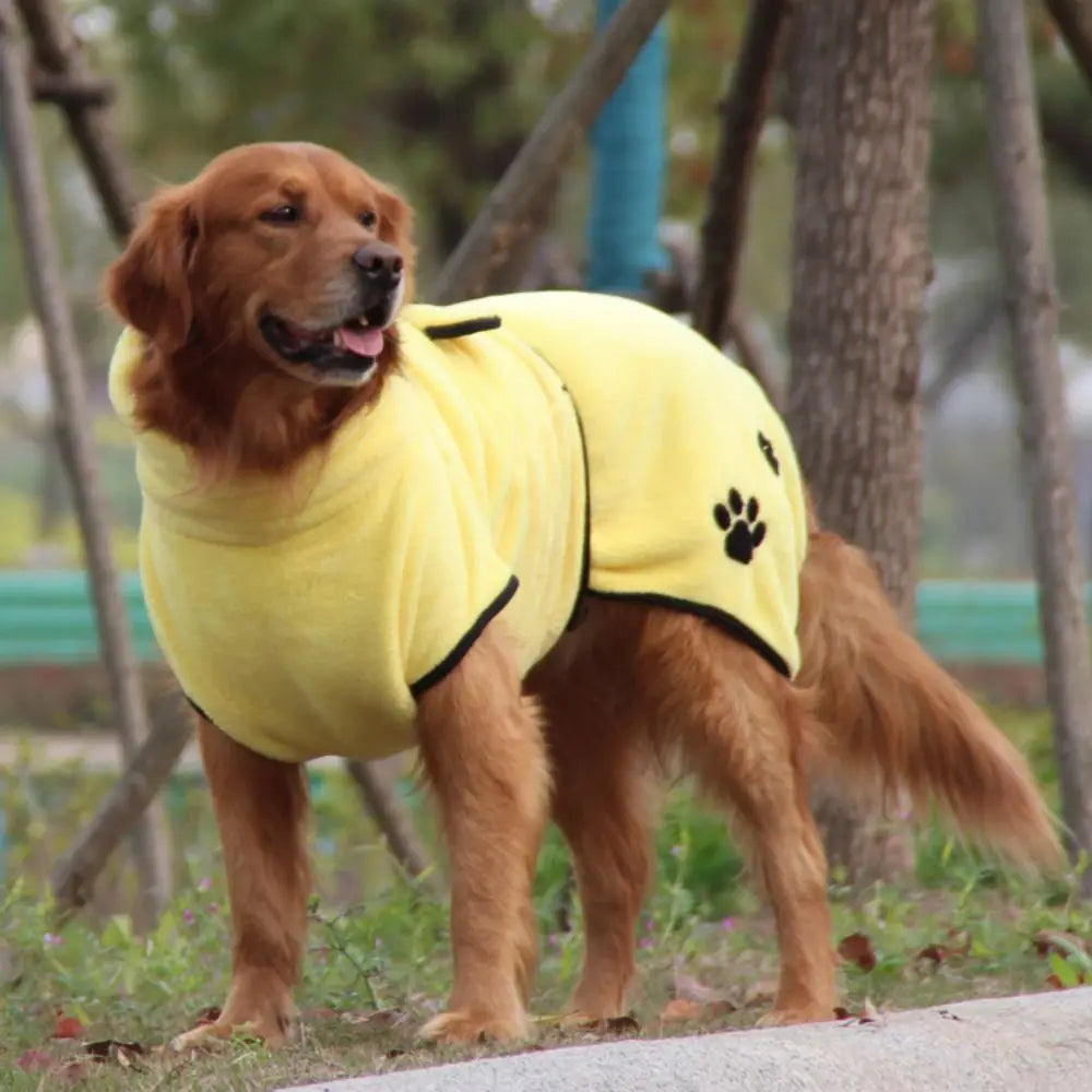 Albornoz para perros, Toalla de baño de microfibra para mascotas, toalla de ducha para perros pequeños, medianos y grandes, accesorios para perros Bulldog Francés