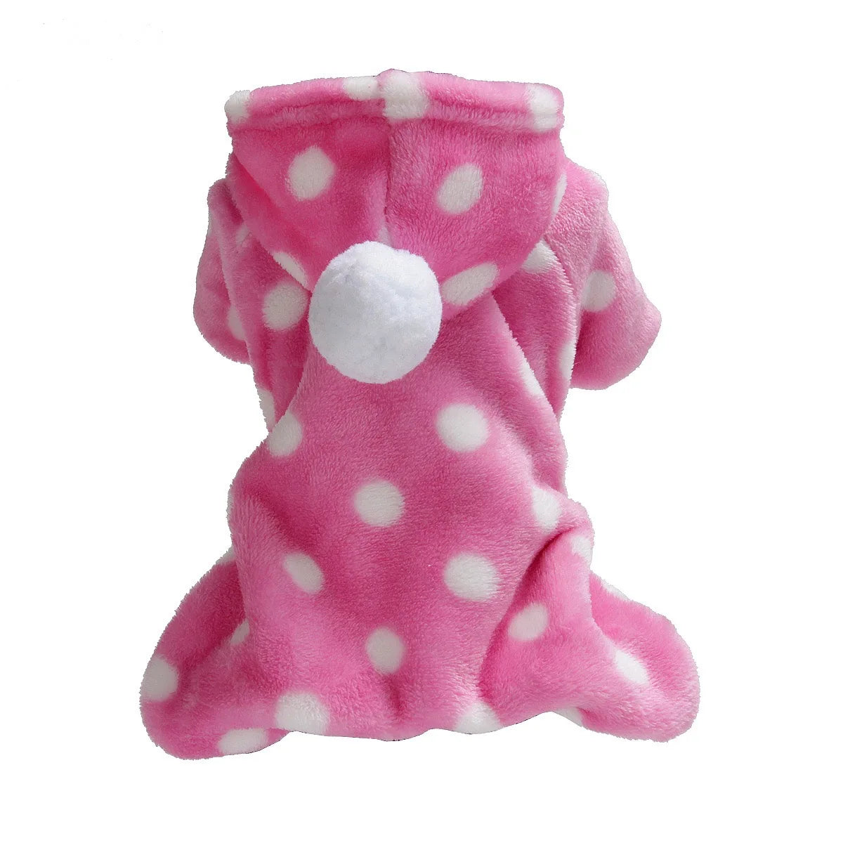 2024 Pet Dog Clothes Pajamas  Cold Weather Coats Pet   Four Legged Pajamas Apparel Soft Flannel Dog Jumpsuit Costume Apparel