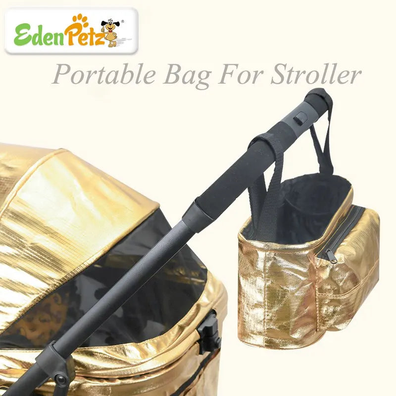 Sac de transport pour poussette pour animaux de compagnie, sac Portable pour poussette