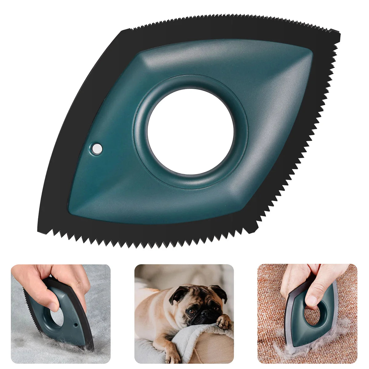 Removedor de pelo para mascotas, cepillo de pelo de animales para sofá, detallado de coches, eliminación de pelusas de perros, cepillo de silicona para quitar pelos de perros y gatos, accesorios