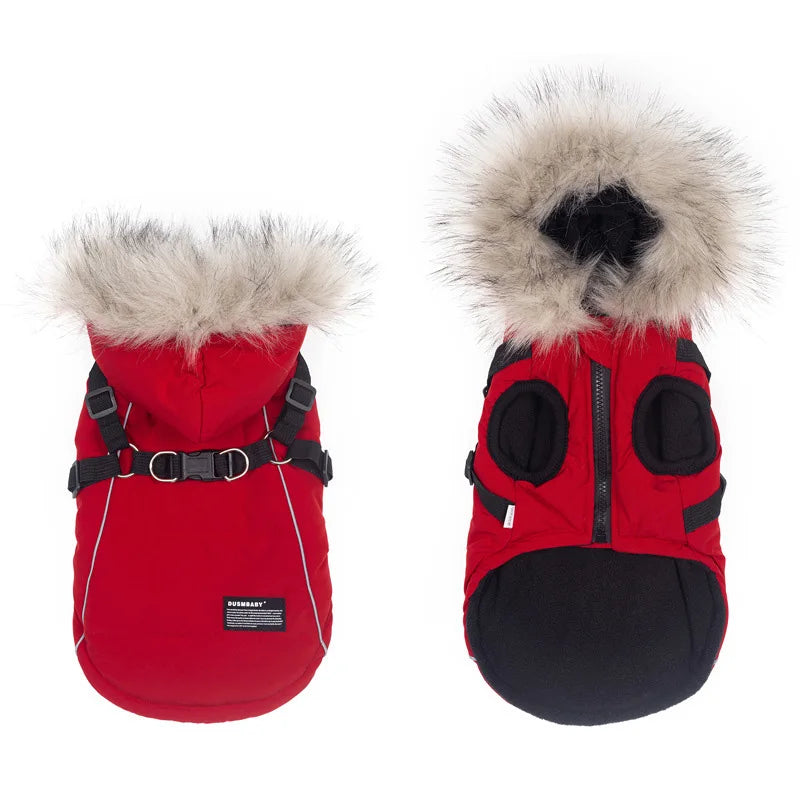 Hiver chien vêtements chaud pour petits chiens animaux chiot bouledogue français tenue manteau veste Chihuahua vêtements Style de mode