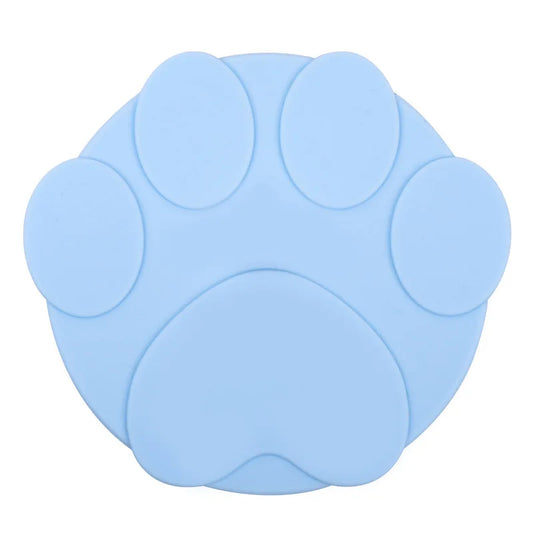 En 1, tapa enlatada de silicona reutilizable para perros y gatos, cuchara selladora de alimentos portátil, cubierta de comida para mascotas, cubierta de lata fresca, latas, tazón para mascotas