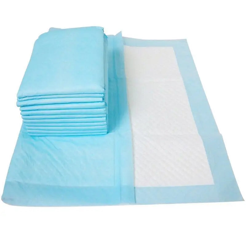 Pañales absorbentes para perros, almohadillas desechables para adiestramiento de cachorros, alfombrilla de superficie de secado rápido, cojín limpio, suministros para perros, 100/50/40/20 piezas