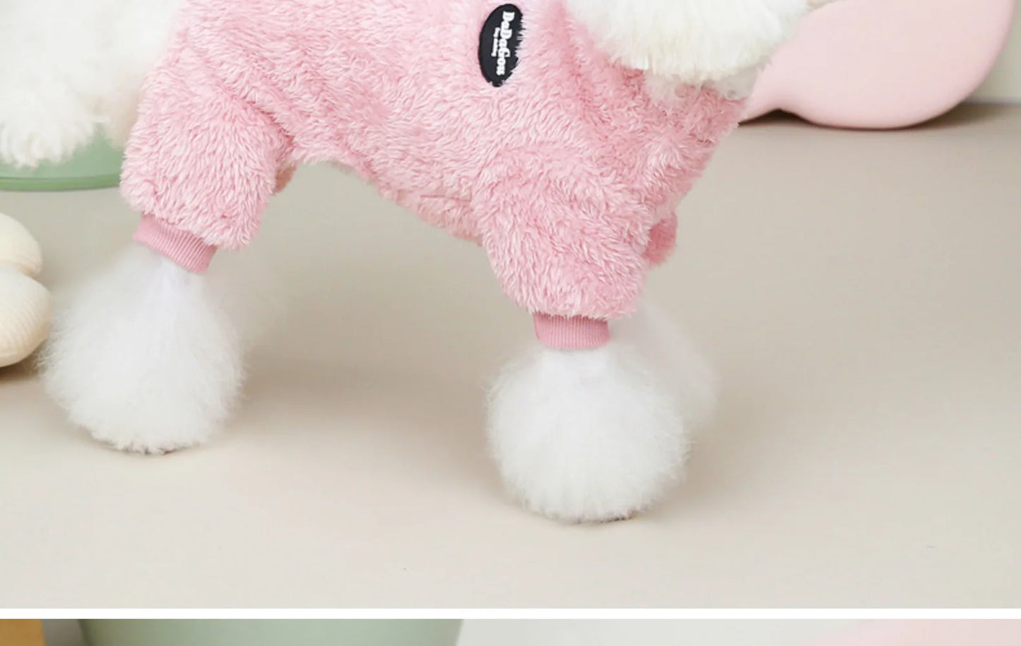 Winter Warm Pet Dog Jumpsuit Dog Clothes for Small Dogs Chihuahua Jacket Yorkie Shih Tzu Coat Poodle Outfits Fashion Style