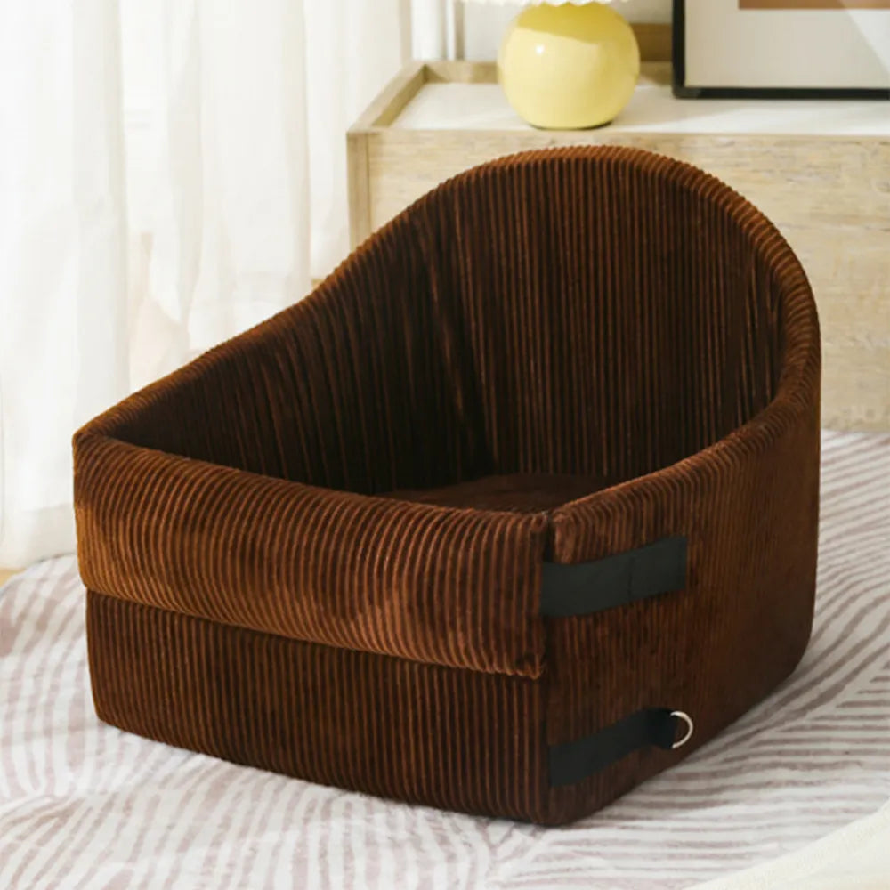 Dog Beds for Small Dogs Can Be Used the Car Small Cats Bedding Buckle Version Cushions Pet Pets Products Bed Puppy