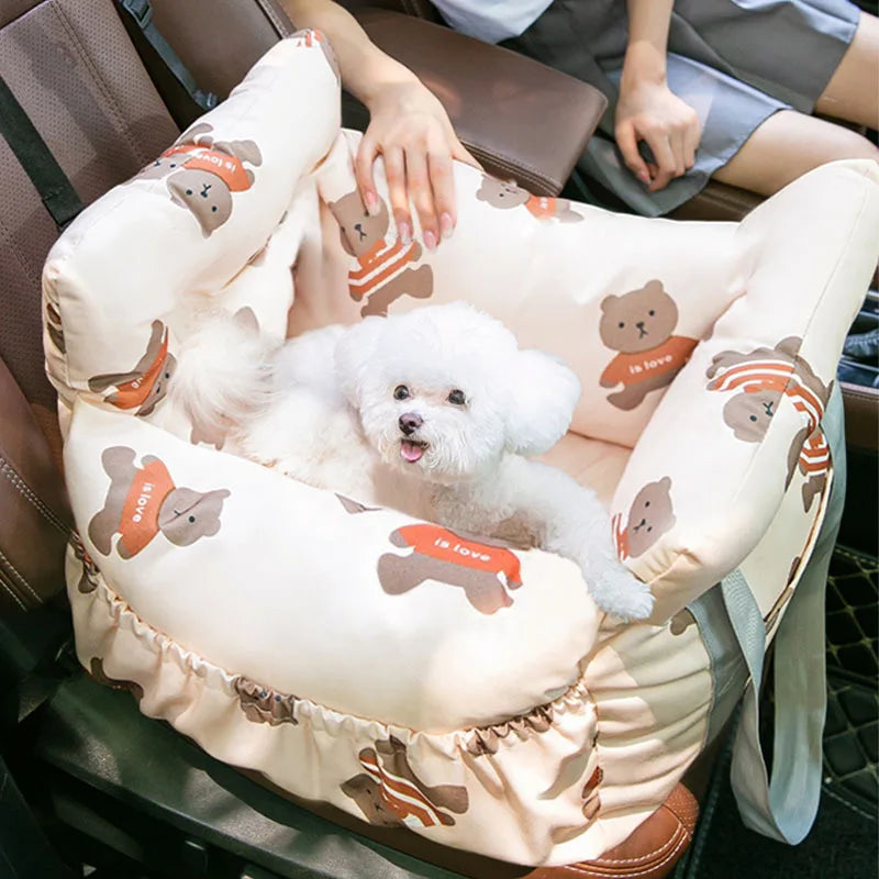 Winter Warm Pet Bag Outdoor Portable Cat Carrier Puppy Handbag Small Dog Backpack Car Seat Cute Pet Items Kitten Dog