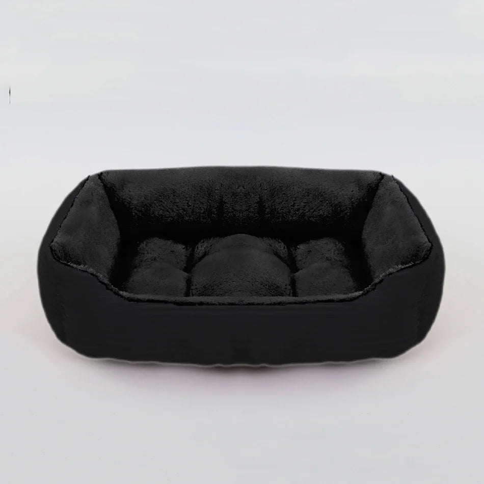 Dog Cat pet Plush kennel Medium small dog sofa mattress Pet Calming dog bed house pet Supplies Dog supplies pets