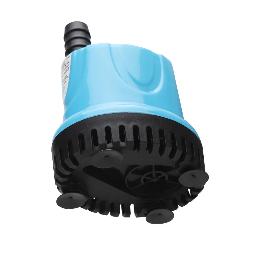 10/18/25/45/60/85/105W Submersible Water Pump Aquarium Circulating pump Filter bottom suction pump Fish tank Water pump