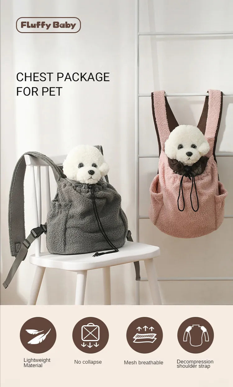 Sac à dos pour petits chiens, transporteur d'animaux de compagnie, sac de transport pour chiots, sacs de marche pour chiens, Mini transporteur de chats, sac de transport pour animaux de compagnie, chiot