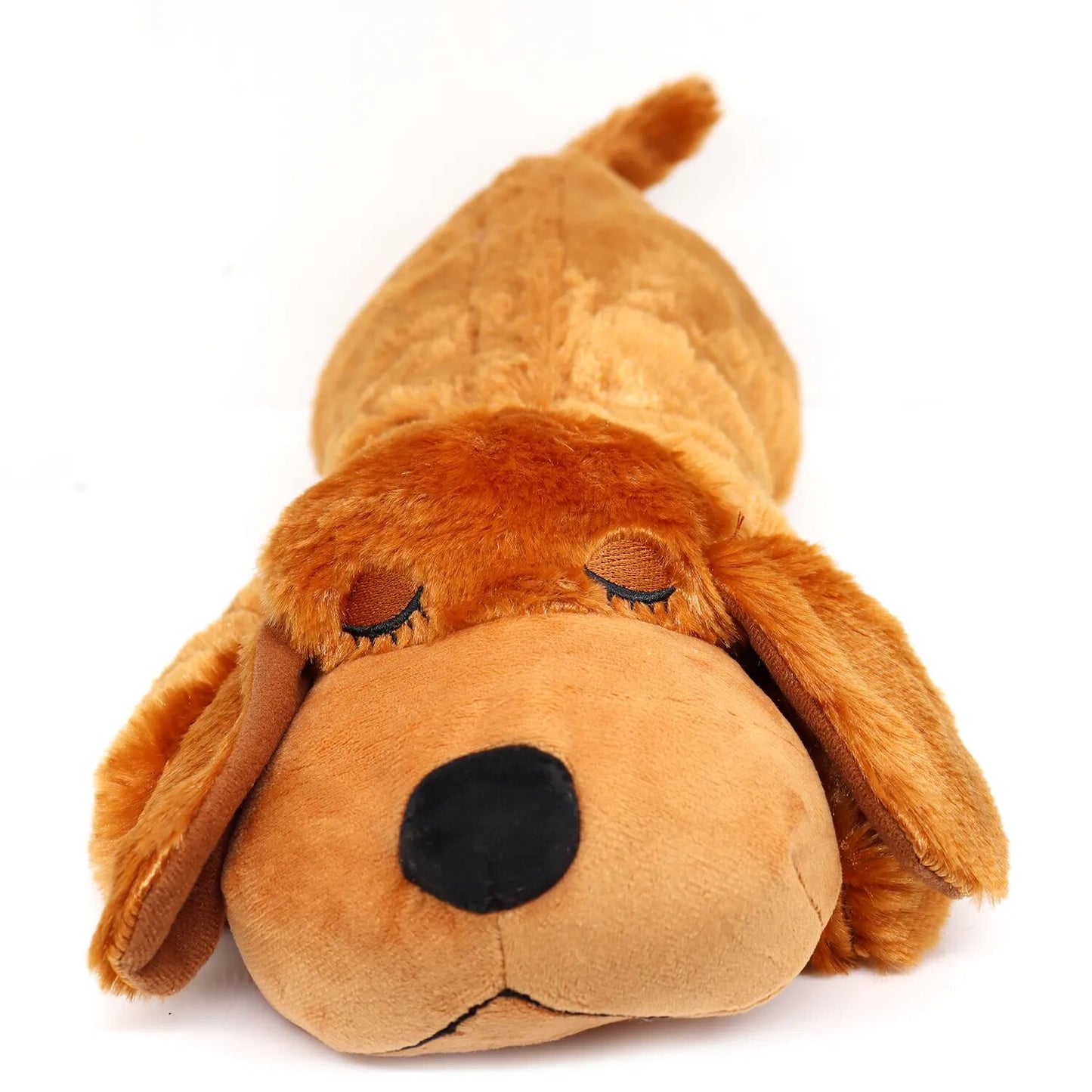 Juguete para mascotas, latido del corazón, cachorro, entrenamiento conductual, perro de peluche, mascota cómoda, acurrucarse, alivio de la ansiedad, ayuda para dormir, muñeca duradera