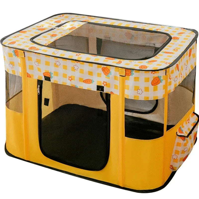 Cat House Delivery Room Puppy Kitten House Sweet Cozy Sweet Cat Bed Comfortable Cats Tent Folding for Dog Cats Supplies