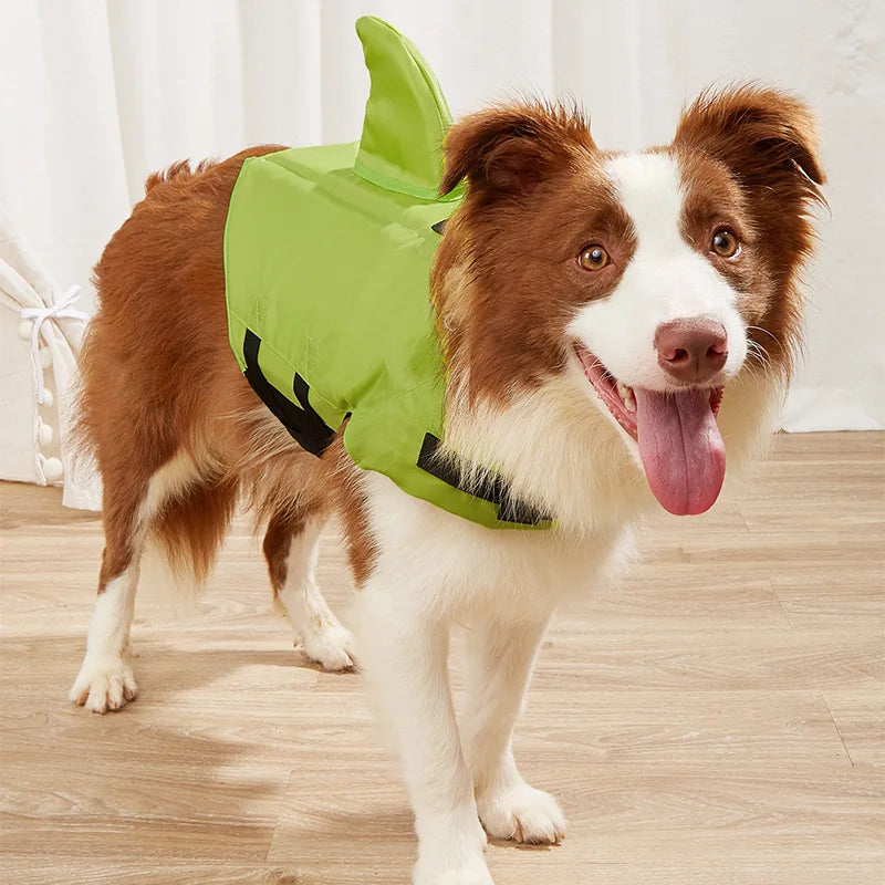 Chaleco salvavidas para perros de rescate para cachorros, chaleco salvavidas de verano para mascotas, ropa para perros, traje de baño para mascotas, accesorios para traje de baño