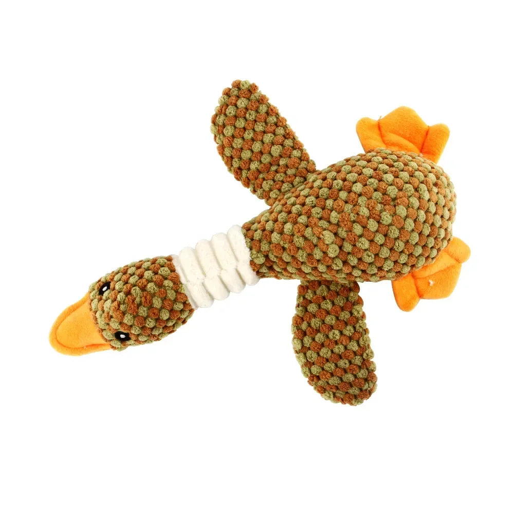 Animaux en peluche carlin chien animal de compagnie mignon chien interactif petits Fruits chiot fournitures jouets jouets pour jouet Chihuahua chiens grinçants