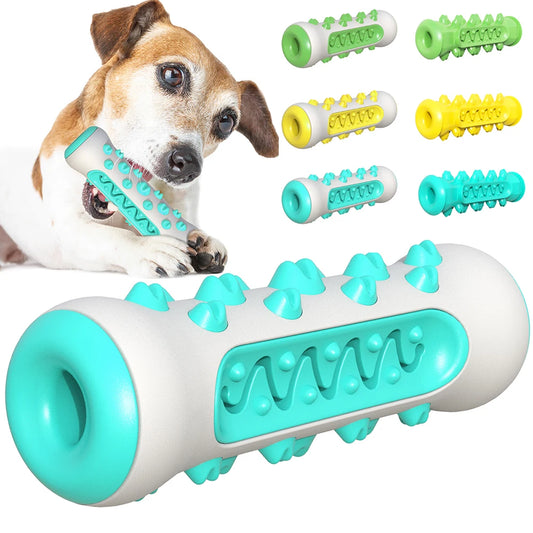 Cepillo de dientes Molar para perros, juguetes para perros pequeños y grandes, Limpieza de dientes para gatos, masticar para cachorros, divertido juguete de entrenamiento interactivo, accesorios