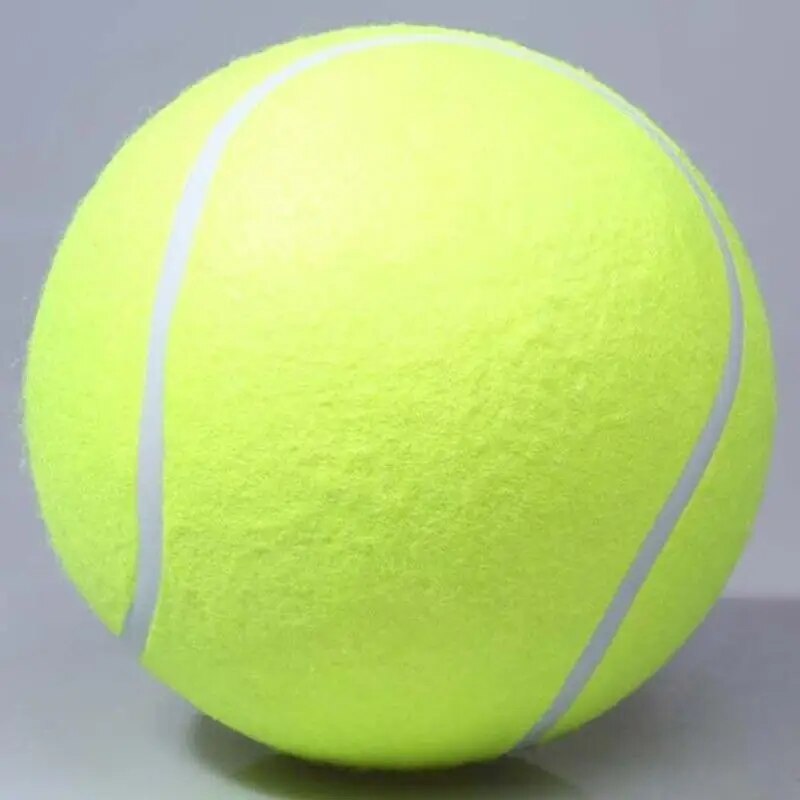 Balle de Tennis géante pour chien, 7/8/9, 5 pouces, jouets pour animaux de compagnie, jouet à mâcher, Signature Mega Jumbo, fournitures d'entraînement pour enfants, livraison directe en peluche