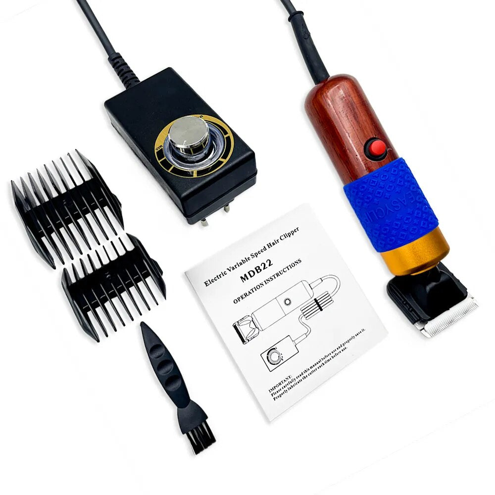 Tufting Gun Cortadora de pelo eléctrica Tijeras copetudas Fader de alfombra Cortadora profesional para perros y mascotas Accesorios para máquinas cortadoras de cabello de alta potencia de 200 W