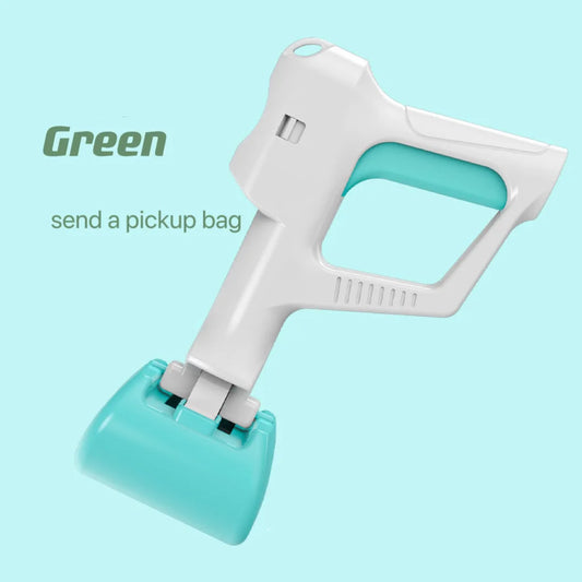 Pet Dog Pooper Scooper Long Handle Outdoor Dog Waste Picker  Pet Toilet Waste Scooper For Large Medium Small Dog Supplies Accessories