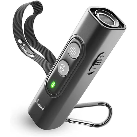 ABQP répulsif ultrasonique pour chien de compagnie Anti-aboiement dispositif d'entraînement à l'écorce répulsif d'entraînement pour chien haute puissance avec USB Rechargeable