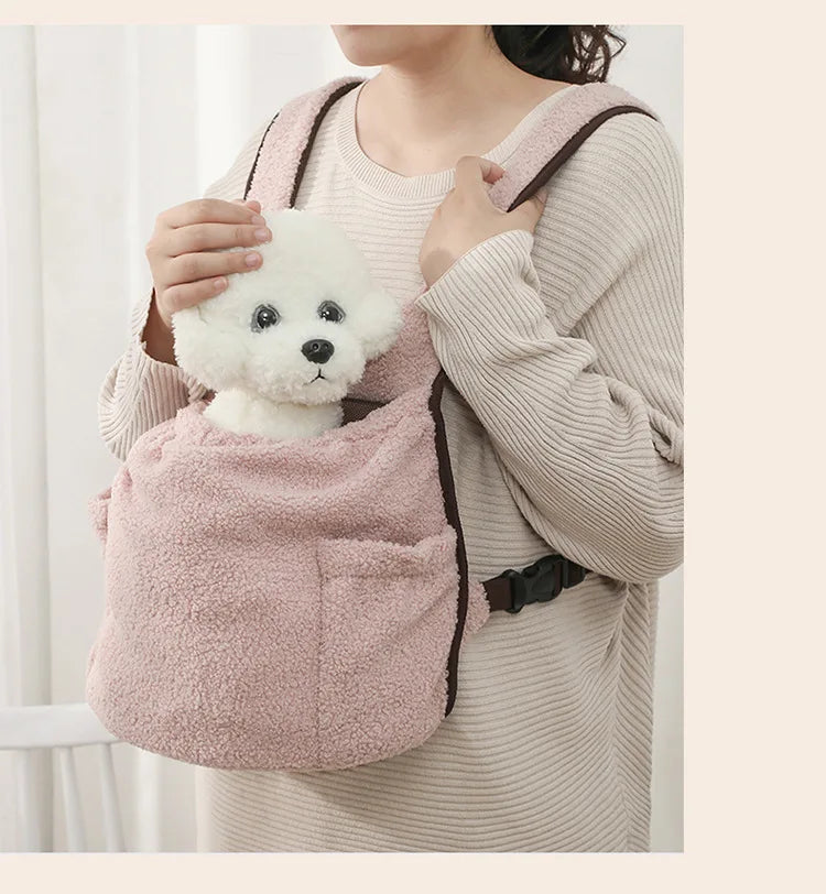 Sac à dos pour petits chiens, transporteur d'animaux de compagnie, sac de transport pour chiots, sacs de marche pour chiens, Mini transporteur de chats, sac de transport pour animaux de compagnie, chiot