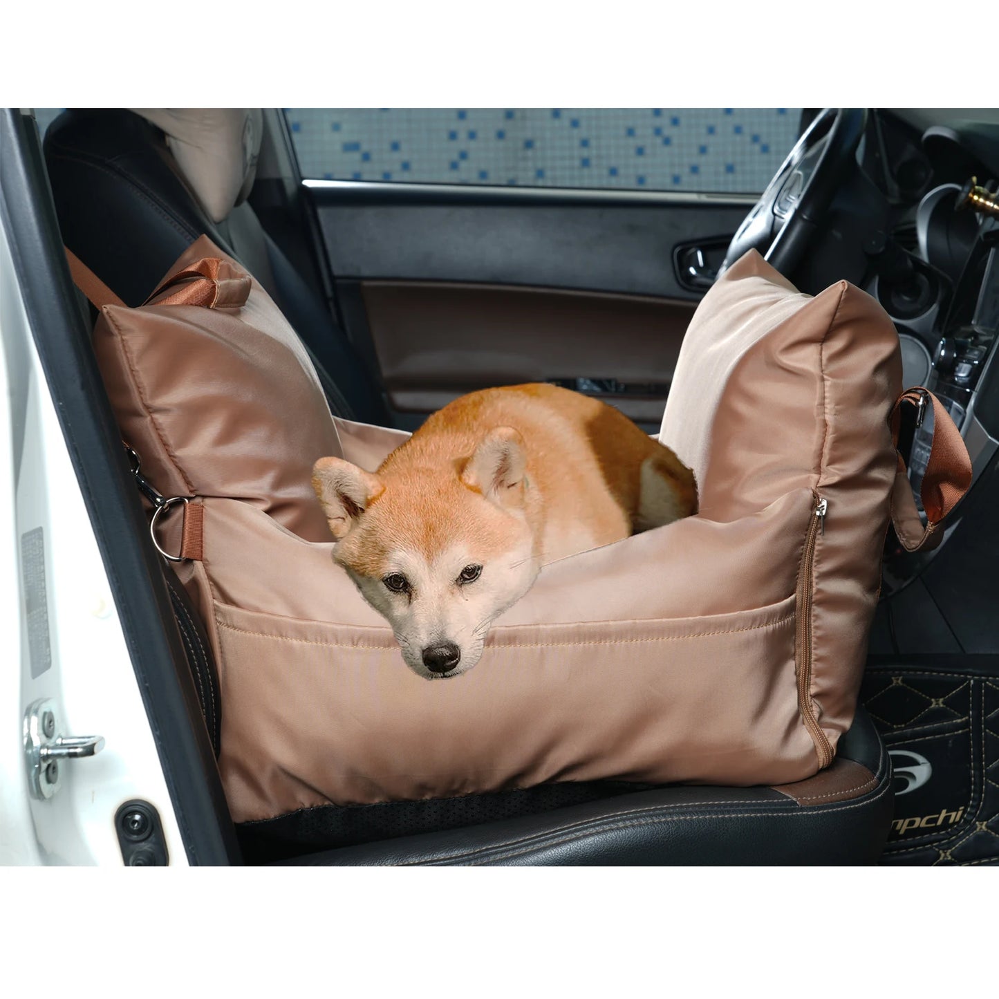 Housse de siège de voiture imperméable pour chien, coussin de nid d'animal de compagnie, pour chiens et chats, literie de canapé, matelas de voyage pour animaux de compagnie