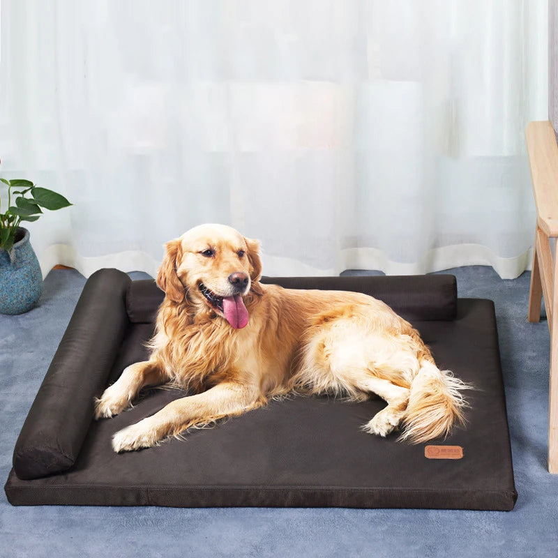 Dog Bed Soft Removable Sofa Bed for Small Medium Large Dogs Cozy Breathable Pet Dogs Cats Sleeping Cushion Dogs