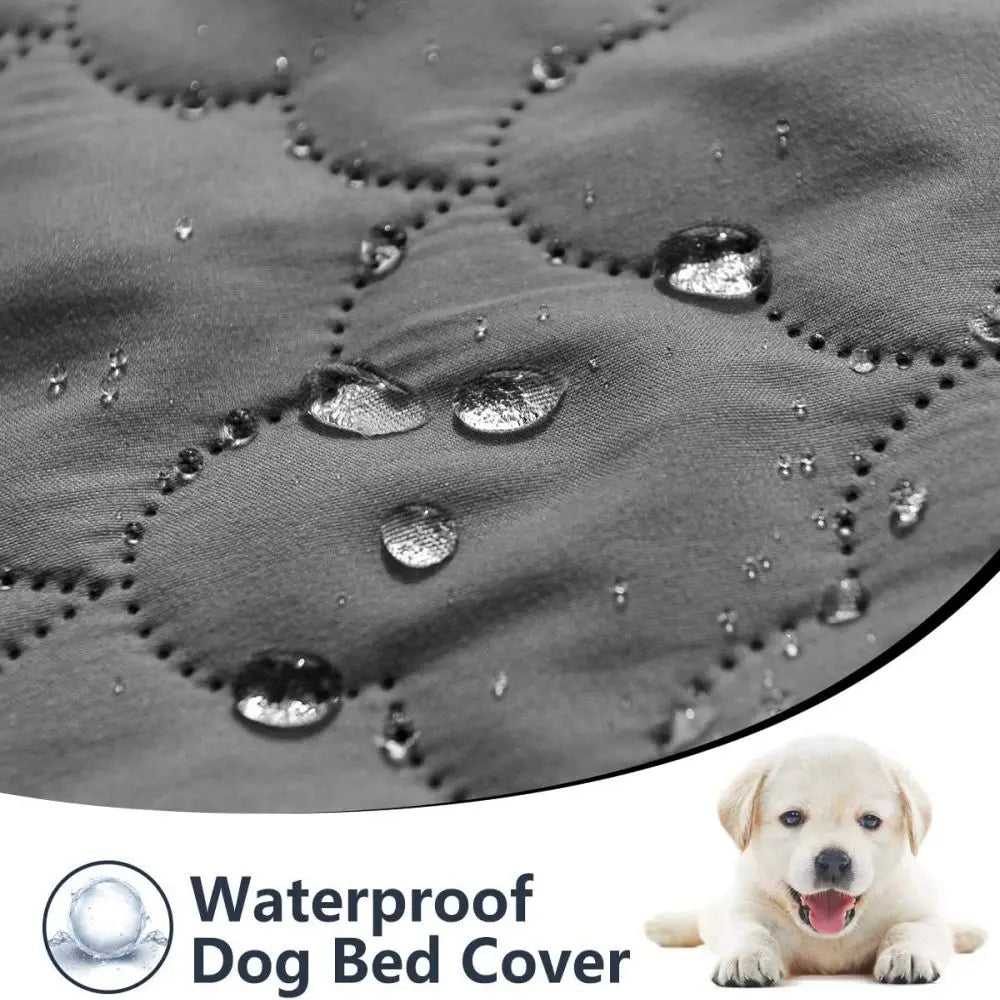 Manta para mascotas, Protector de sofá impermeable para perros, fundas de cama, funda Reversible para muebles para perros