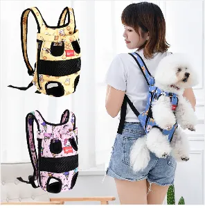 Diseñador de cuidado de perros de lujo portador de mascotas Sling bolso al aire libre silla gato tomar teléfono accesorios de decoración para fiestas artículos de regalo